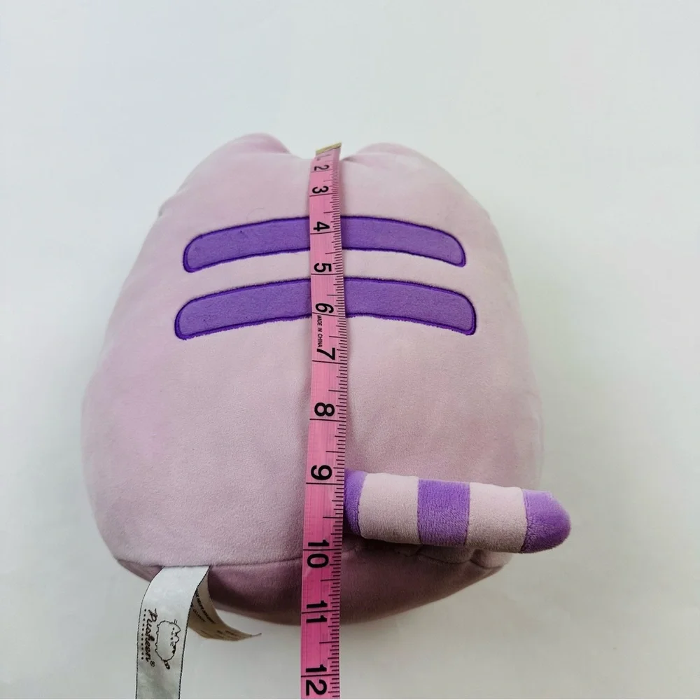 Aurora Lilac Pastel Pusheen Kawaii Stuffed Animal Plush